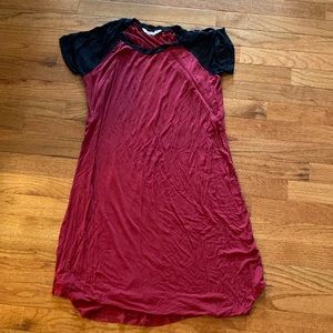 Ekouaer maternity and nursing gown nightgown